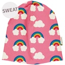 Vorschaubild Sweat Beanie Regenbogen