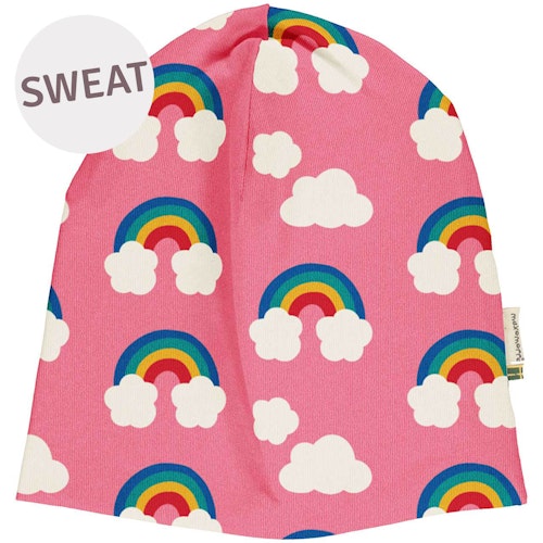 Sweat Beanie Regenbogen