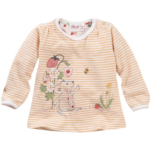 Weiches Langarmshirt Frühlingsblumen