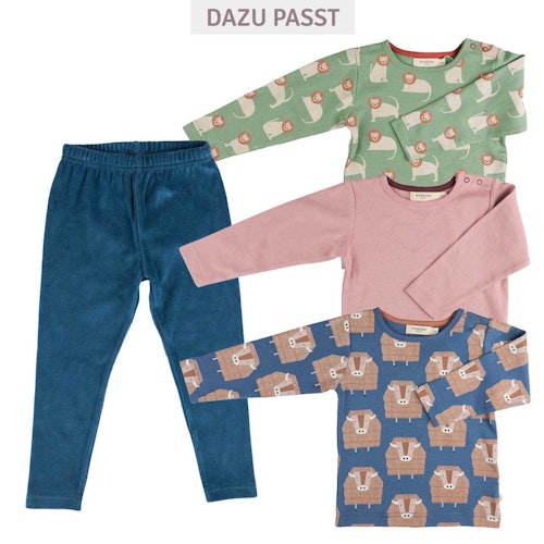 Warme, weiche Velour Leggings