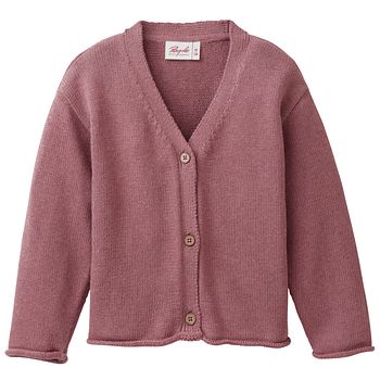 Jacke People Wear Organic Strick langarm