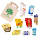 Vorschaubild 21 Faltschachtel Bio Produkte + Tasche