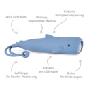 Vorschaubild LED Taschenlampe mit Akku Hai