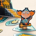 Vorschaubild Kooperatives Brettspiel The Golden Keys (5-99 Jahre)