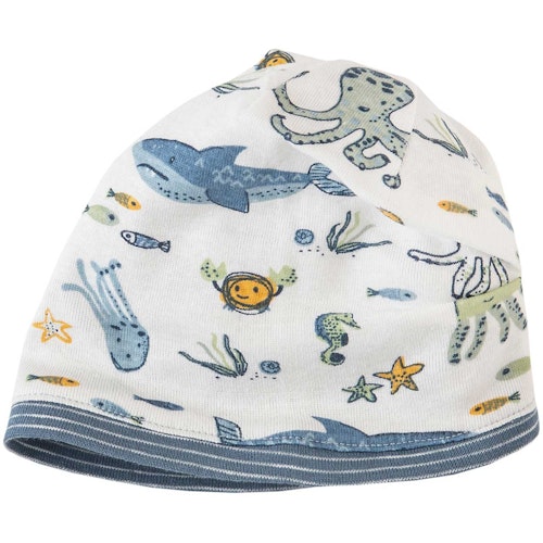 Wende-Beanie Dinosaurier