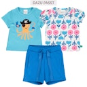 Vorschaubild Weite Baby Jersey Shorts uni