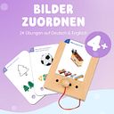 Vorschaubild Bilder zuordnen 4 J. Kartensatz (ohne Lochkasten)