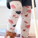 Vorschaubild Strumpfhose Blumen