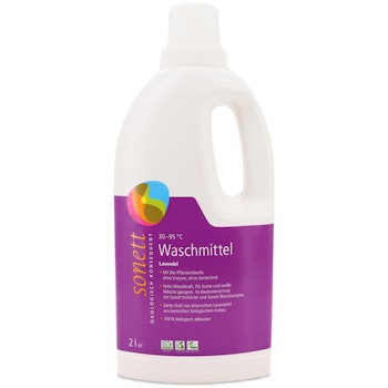 Waschmittel in Recycling-Plastikflasche – 2 l
