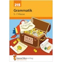 Vorschaubild Deutsch Grammatik Übungsheft 5. bis 7. Klasse