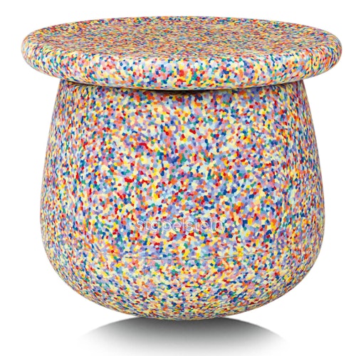 Stapelstein® Dynamic small super confetti Base und Board