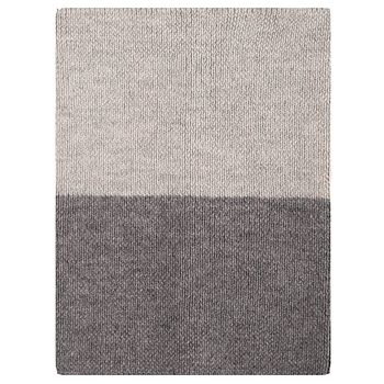 Damen Schal Wolle grau