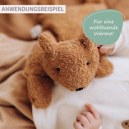 Kirschkernkissen Hase 34 cm