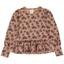 Vorschaubild Schößchen Langarmshirt Blumen