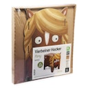 Vorschaubild Kinder Hocker mit Stauraum – Truhenhocker Pferd 46cm