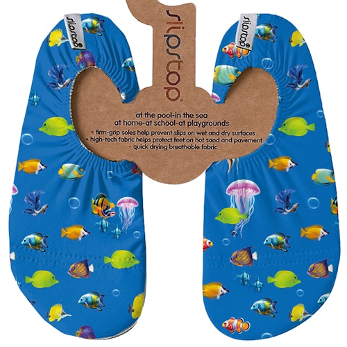 Badeschuhe Meermotiv