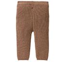 Vorschaubild Weiche Strick-Hose braun