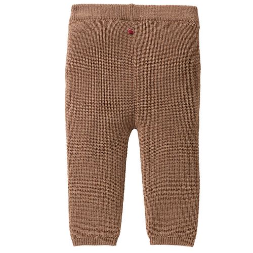 Weiche Strick-Hose braun