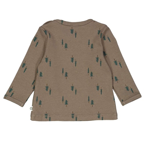 Baby Rippe Langarmshirt