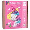 Vorschaubild Connetix Magnetbausteine Einhorn Glitzerset 56 Teile