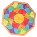 Vorschaubild Mandala räumliches Denkspiel Gestaltung - 16 cm - 72 Teile