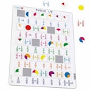 Vorschaubild Lernpuzzle Bruchrechnen für Kinder ab 9 Jahre
