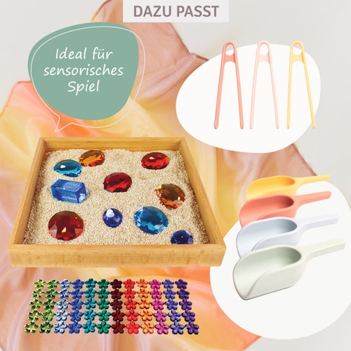 Blumen Funkelsteine 60 Stück