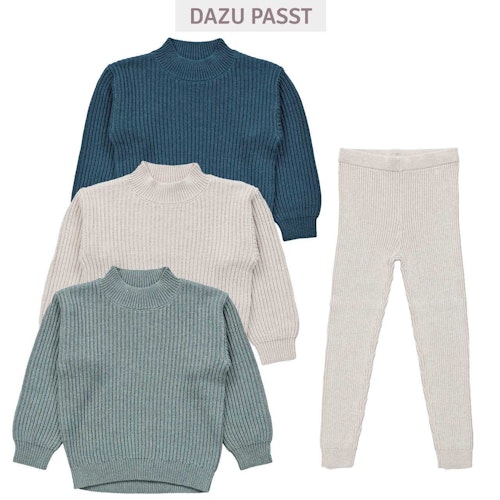 Warme Strickleggings