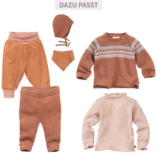 Warme Strickhose