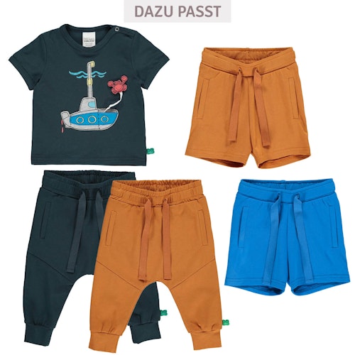 Kurzarm T-Shirt Tiergesicht