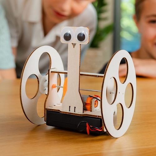 miniMINT GyroDrive - Technik Holzbausatz ab 8 Jahren