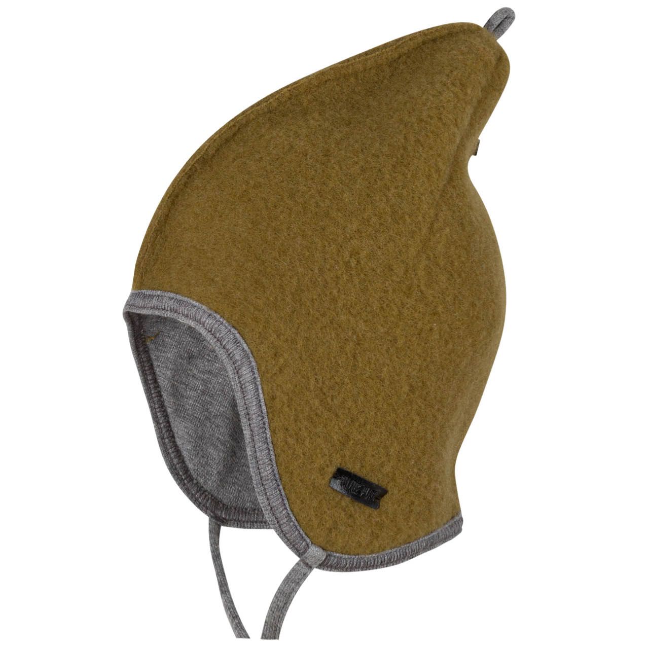 Babymütze Pure Pure Fleece Schurwolle Uni