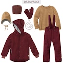Vorschaubild Disana Walkjacke mit Knopfleiste