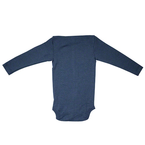 Atmungsaktiver Body Wolle Seide