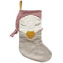 Vorschaubild Nikolaus Stiefel zum Befüllen Gans grau