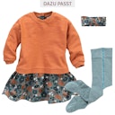 Vorschaubild Weiches Sweatkleid langarm