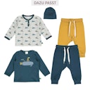 Vorschaubild Dehnbares Langarmshirt Schildkröten