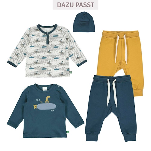 Dehnbares Langarmshirt Schildkröten