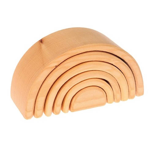 Mittlerer Steckbogen natur 17 cm - 6 Teile