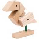 Vorschaubild Holz Konstruktionsbaukasten „Maker“ 175tlg. ab 3 Jahren