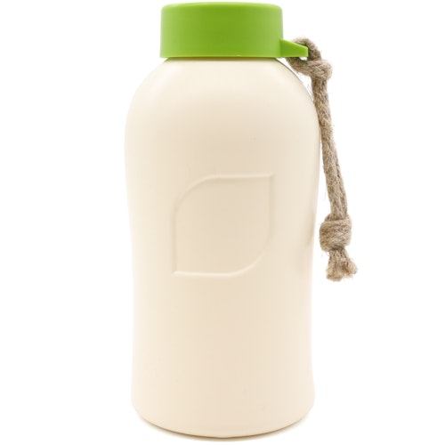 Trinkflasche auslaufsicher & melanienfrei – 400 ml grün