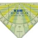 Vorschaubild Geodreieck Softie Flex gelb