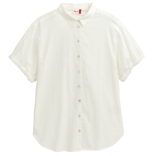 Leichte Damen Bluse kurzarm