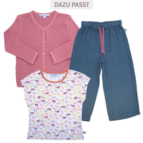 Sommer Shirt Schmetterling-Druck