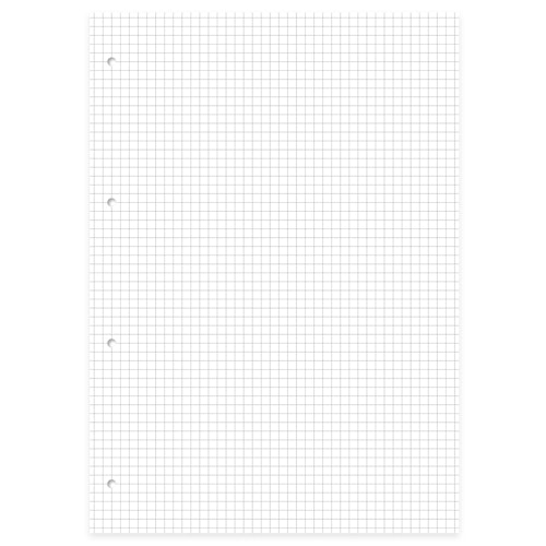 Collegeblock kariert – Lineatur 22, DIN A4