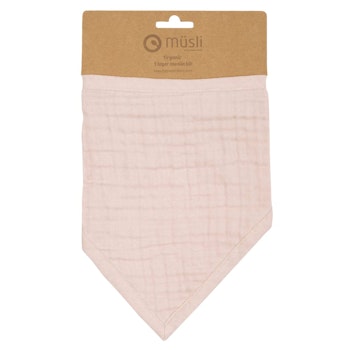 Dreiecktuch Musselin rose