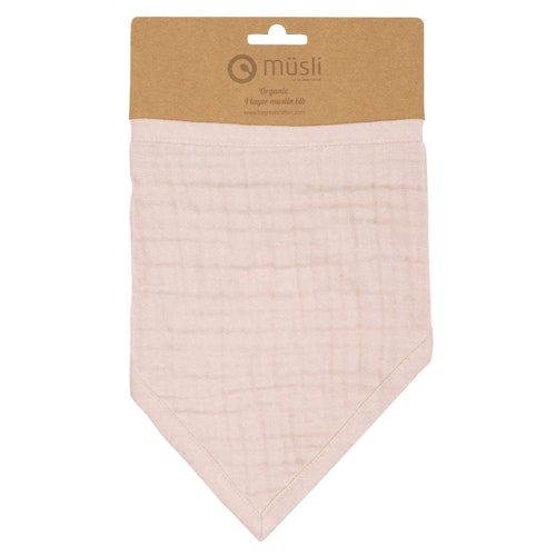 Dreiecktuch Musselin rose