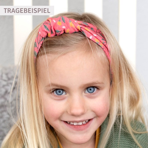 Elastisches breites Haarband Jersey