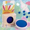 Vorschaubild Wasserfarbe Farbnapf Ultramarineblau