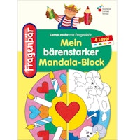 Malbuch Mandala ab 3 Jahre